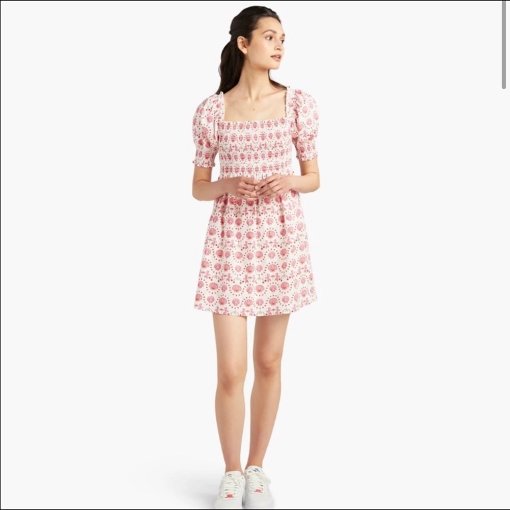 NWT Size S Hill House Mermaid Athena Nap Dress - Perfect for Valentine’s Day